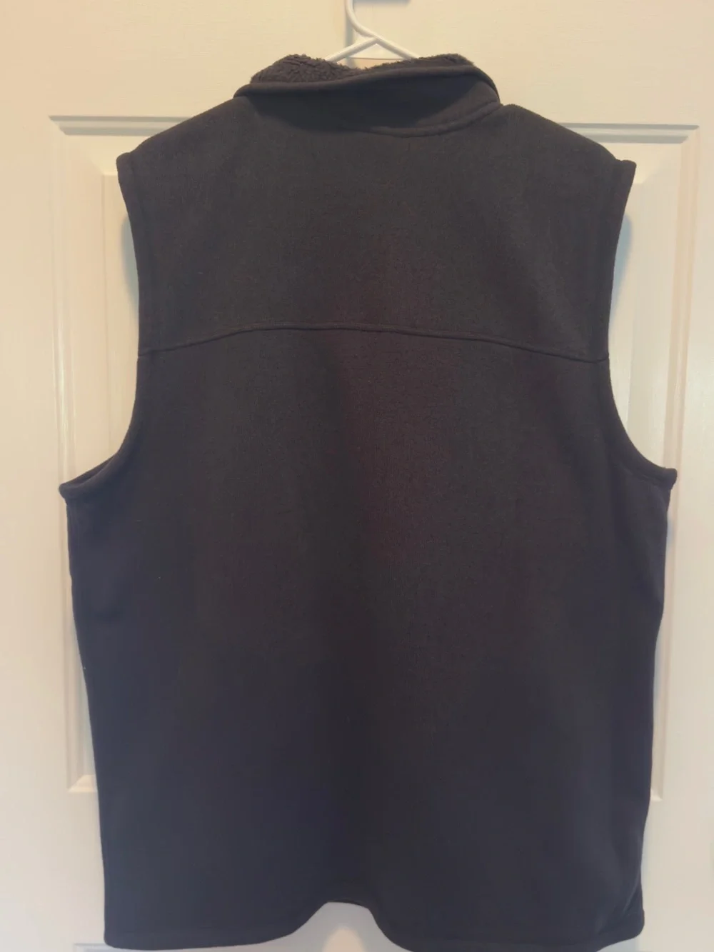 The North Face Men’s Dark Gray Sweater Fleece Vest XL